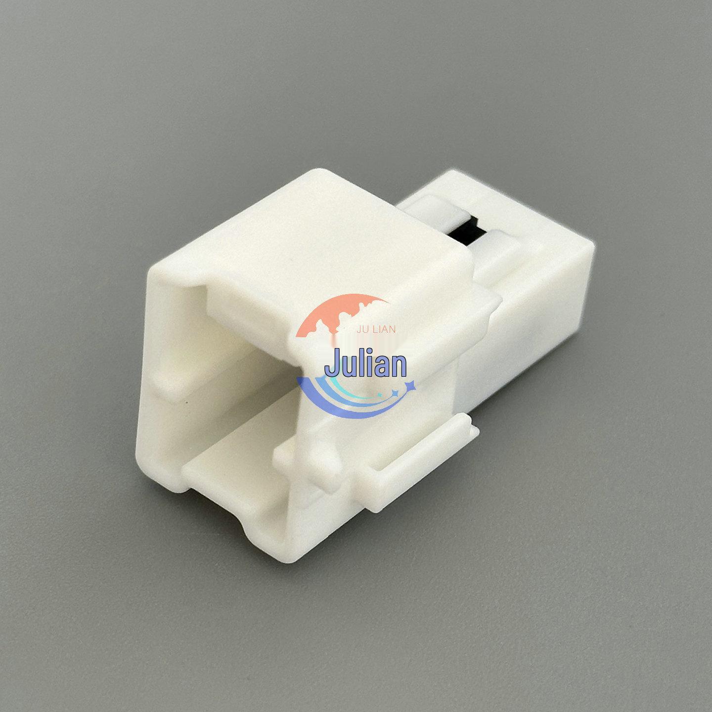 6098-6961 2-Hole Domestic Car Wiring Harness Connector Plug Empty shell (no terminals)