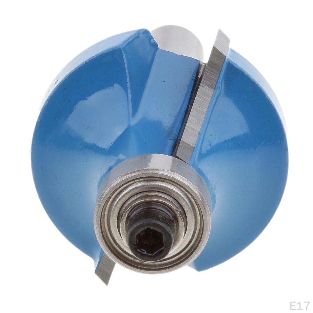 Straight Rod Flush Trim Router Bit 6mm Diameter