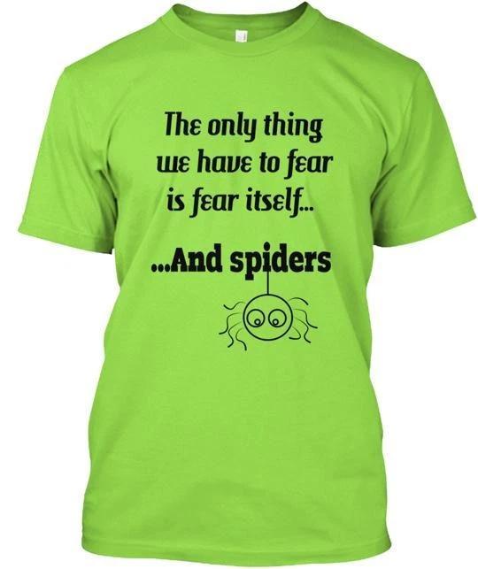 Spider Halloween T-Shirt Made in the USA Size S to 5XL XL