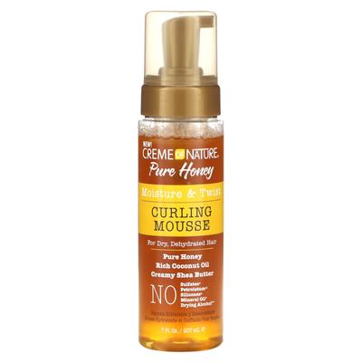 Pure Honey, Moisture & Twist Curling Mousse, 207Ml(7Fl Oz)