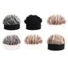 Hip Hop Wig Hat Korean Version Landlord Hat Retro Street Trendy Man Female Hats