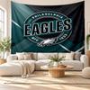 Philadelphia Eagles Wall Tapestry, Soft Fabric Wall Hanging, Decorative Backdrop For Bedroom Home Wall Art