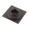 Black Floor Drain Copper Floor Drain Strainer for Kitchen Bathroom Balcony Supplies