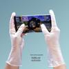 Qiao Yi Thickened Transparent PVC Disposable Gloves