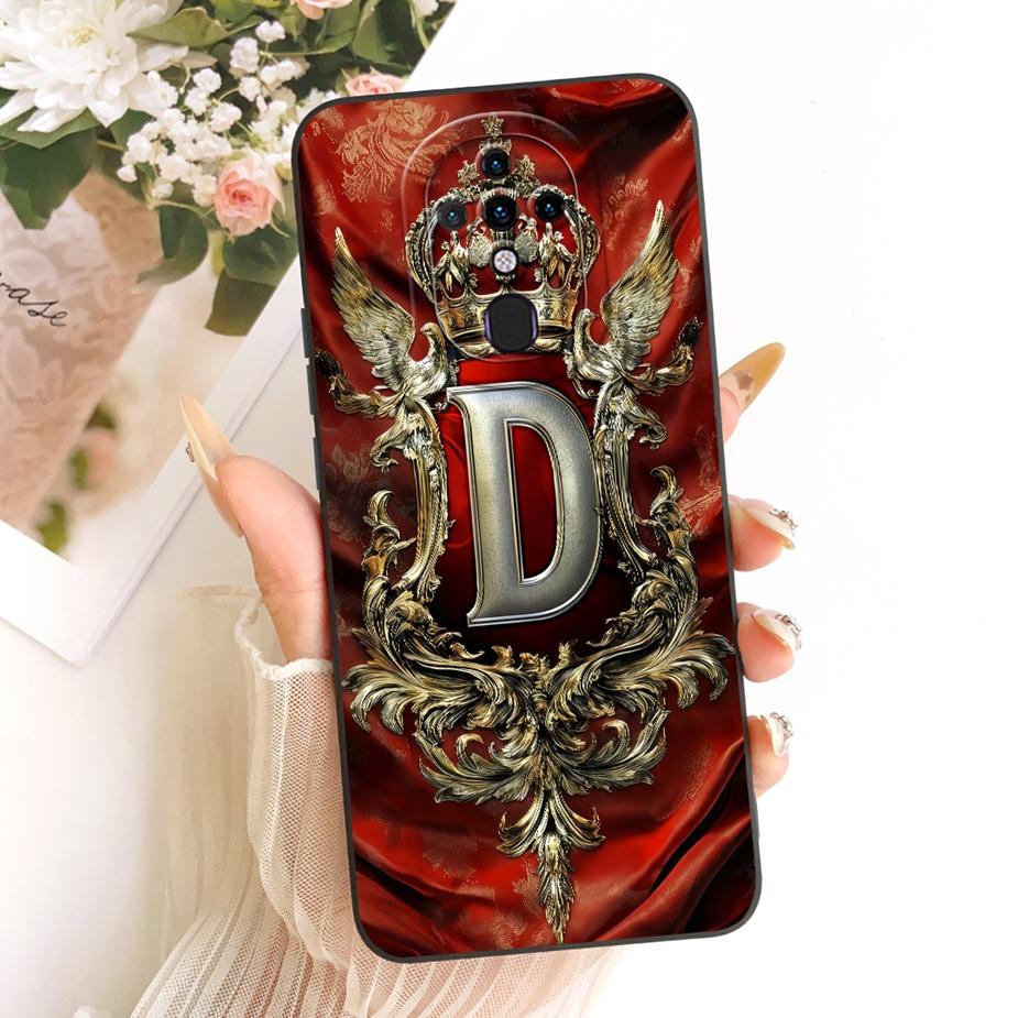 For Tecno Spark 6 Case KE7 Cool Fashion Letters Cover Shockproof Soft Silicone Phone Case For Tecno Spark 6 Spark6 Fundas Bumper