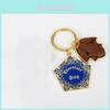 Collier Pendentif Grenouille en Chocolat École de Magie Avec Design Géométrique en Alliage Pour Offrir