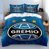 Grêmio Football Bedding Set Bedding Duvet Cover Set Duvet Cover Pillowcases (1 * Duvet Cover 2 * Pillowcases, Without Duvet Insert)