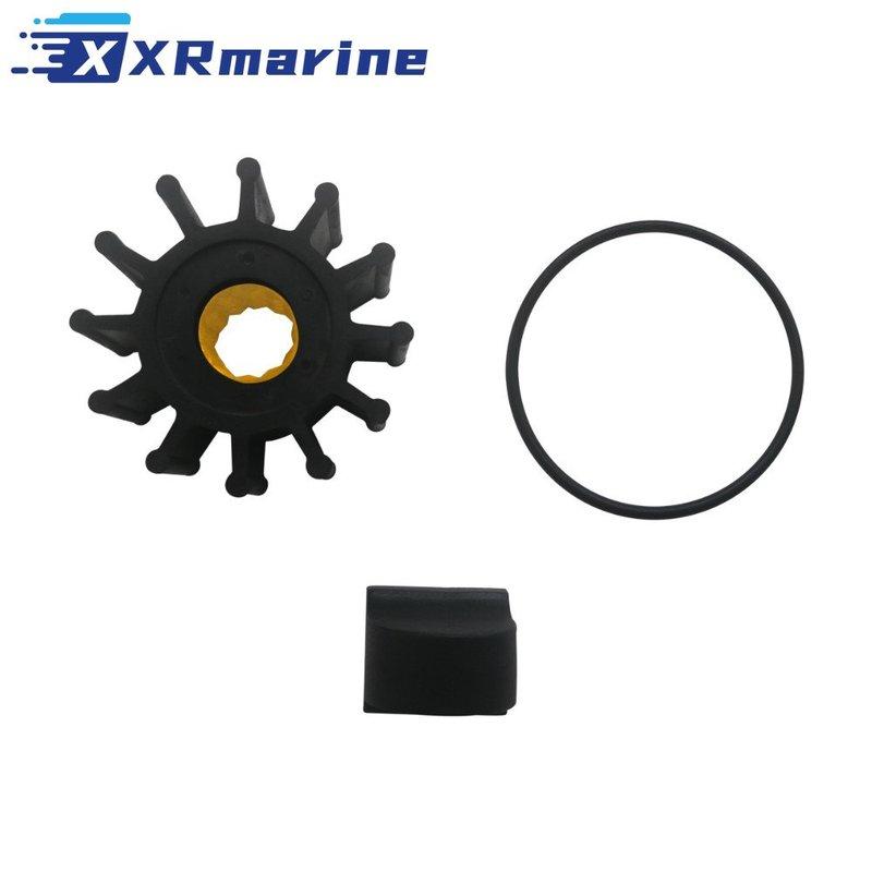 Water Pump Impeller Repair kit Fits for Volvo Penta 21951348 21213660 With Stop Lug 3857954