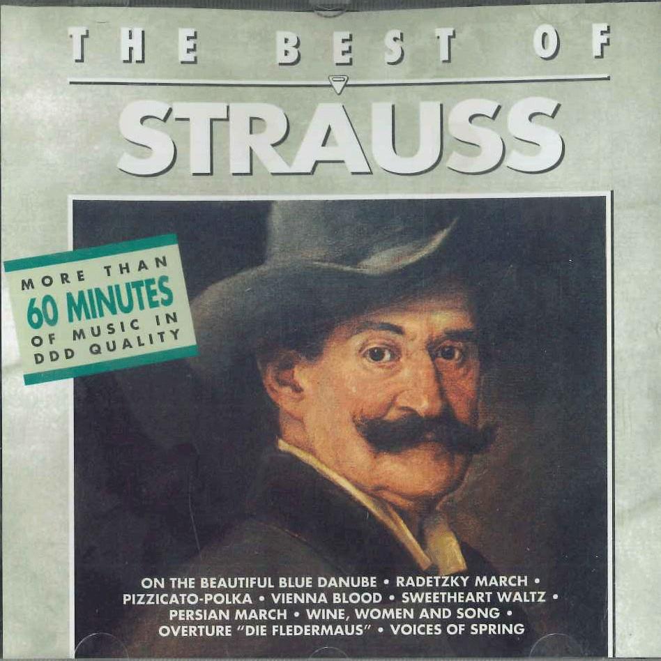 

CD VARIOUS Best Of Strauss 2688322 POINT CLASSICS 1995 Non Japan Classical Used