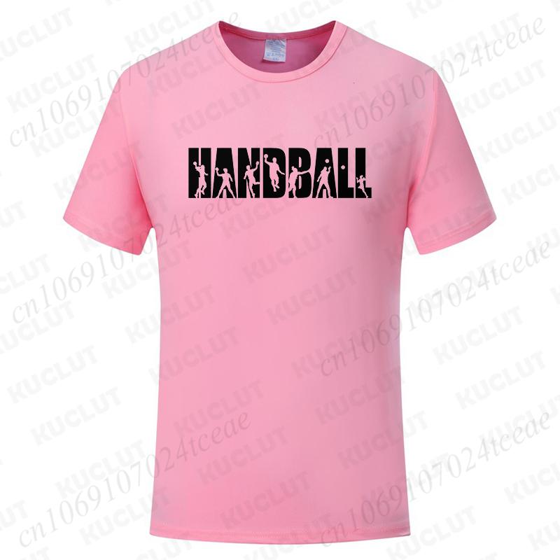 Handball Player Funny Designs Graphic Tops for Men Women T Shirts Summer ShortSleeve Tees Clothing Casual Trendy Tshirts