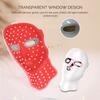 Rechargeable LED Face Neck Mask 7 Colors LED Photon Beauty Mask Machine Facial Lifting Skin Care Tool