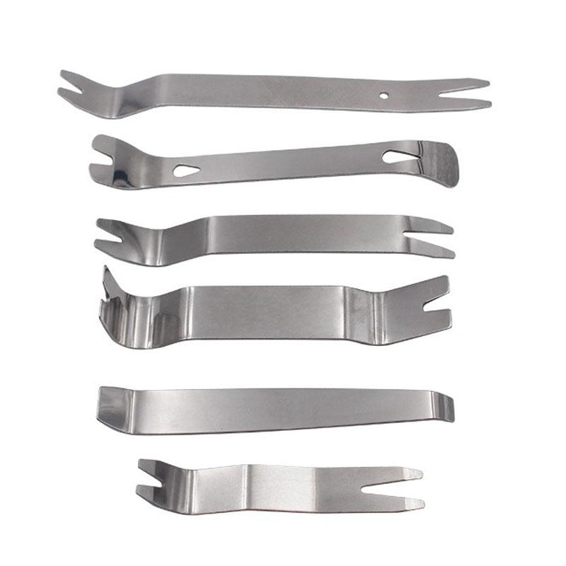 

Car Inner Removal Tool 6pcs Kit Auto Car Radio Door Clip Panel Trim Dash Audio Removal Installer Pry Tool auto repair tool