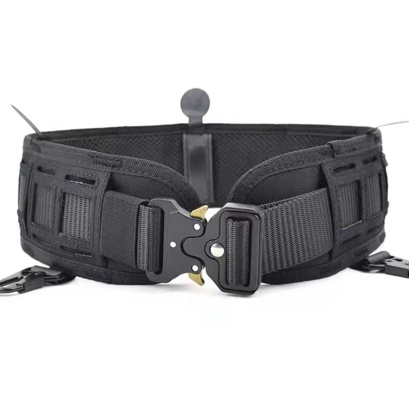 Lishen Tactical Waist Belt and Modular Pouch System