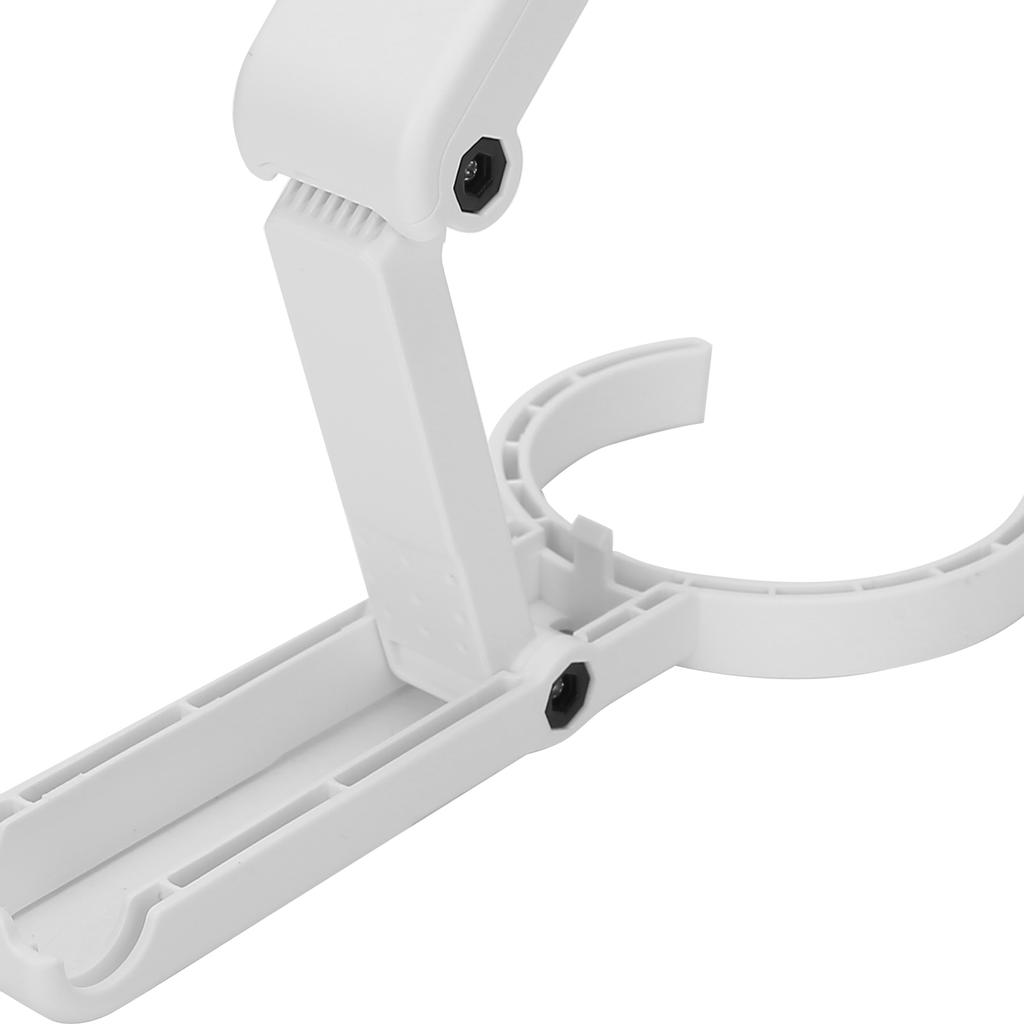 Desktop Handheld LED Magnifier 7X USB Battery Powered Reading Magnifying Glass