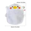 2Pcs with Suction Cup Baby Bath Toys Storage Bag Duck Shapes Bath Game Bag  for Bathtub