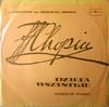 LP Record FRDRIC CHOPIN  Dziea Wszystkie  Complete Works  SX0060 Polskie Nagrani Poland Classical Used