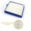 H12 H13 Washable and Reusable Hepa Filter, Fits Philips Electrolux EFH12W AEF12W FC8031 EL012W Vacuum Clener Parts