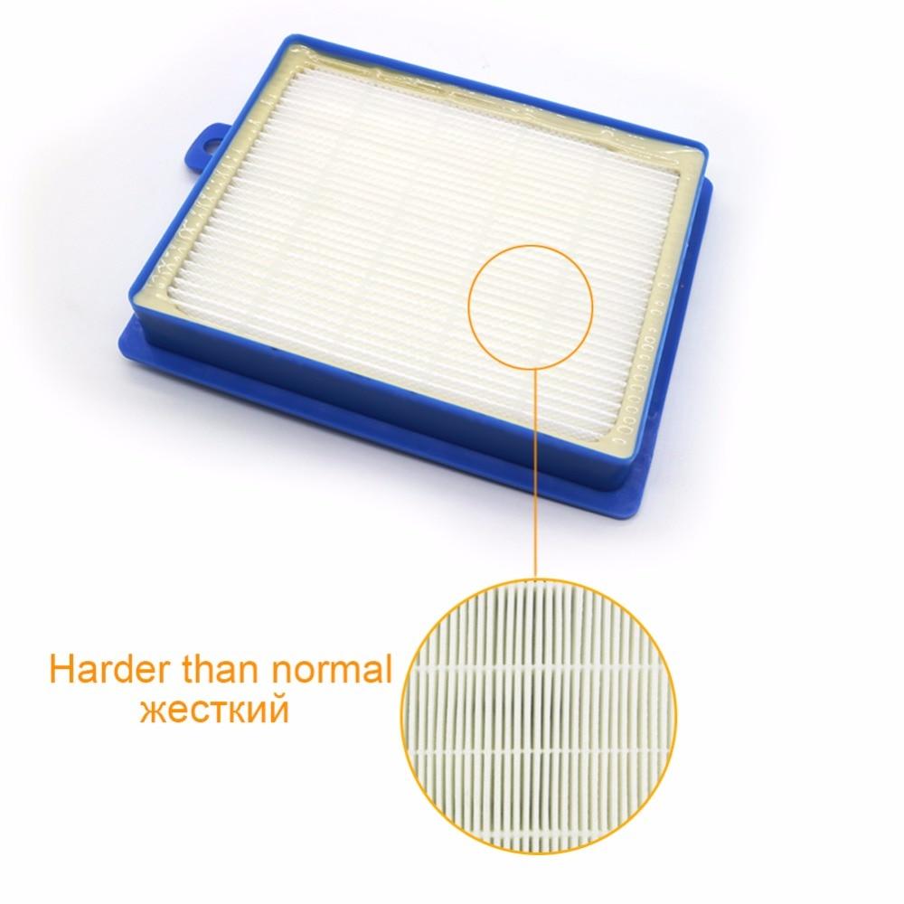 H12 H13 Washable and Reusable Hepa Filter, Fits Philips Electrolux EFH12W AEF12W FC8031 EL012W Vacuum Clener Parts