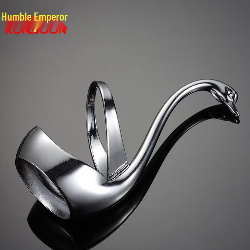 Swan Decorative Fruit Pick Holder Set