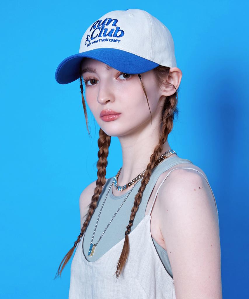 Seullipiseullib Run Club Ball Cap(4Color)