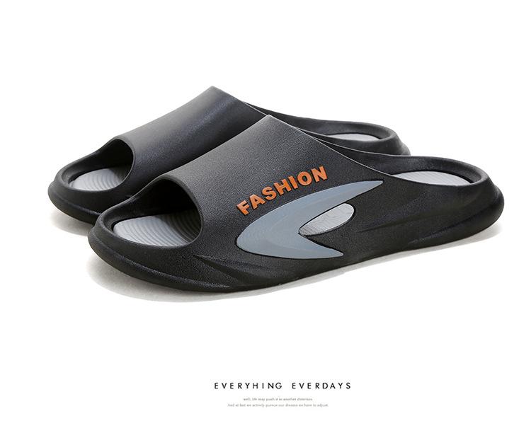Boys' Summer Outdoor Slippers, Sizes 34-45, Fashionable Deodorant Non-Slip Sandals