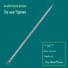 Precision Acne & Blackhead Removal Tweezers Set - Pimple Needle and Squeezing Tool