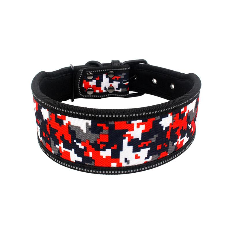 nylon pitbull collars