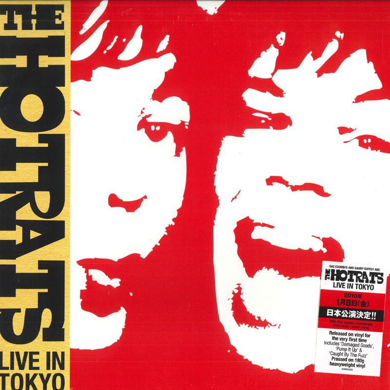 

LP Пластинка HOT RATS - Live In Tokyo DEMREC858 Demon Records 2021 UK Рок
