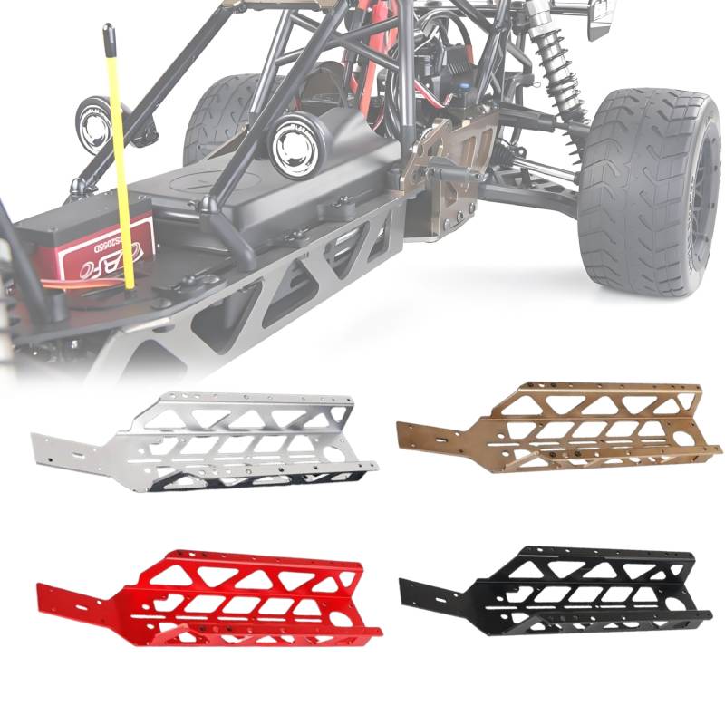 Lightened Chassis Main For Hpi Rofun Rv Baja 5b 5t Buggy Tru Gift Tool Supplies