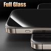 5 stk. herdet glass til iPhone 11 12 13 14 15 16 Pro Max 13 Mini skjermbeskytter til iPhone Xr Xs Max 7 8 Plus SE 2020 glass