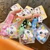 Doll Walking Bag Car Key Ring Panda Bag Pendant Creative Cartoon Cute Keychain  Small Gift