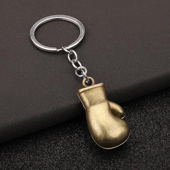 Boxing Gloves Keychain, Mini Cute Sports Boxing Key Chain, Sport Boxing Key Ring Pendant, Bag Backpack Decor for Men Women Party Gifts