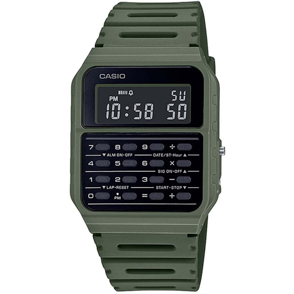 Casio Zegarek kalkulator standardowy z funkcją kalkulatora, CA-53WF-1B / -53WF-2B / -53WF-3B / -53WF-4B / -53WF-8B, Modele zagraniczne [Import równoległy]