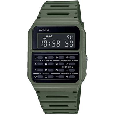 Relógio Calculadora Padrão Casio com Função Calculadora CA-53WF-3B (Modelo no exterior) [Usado]