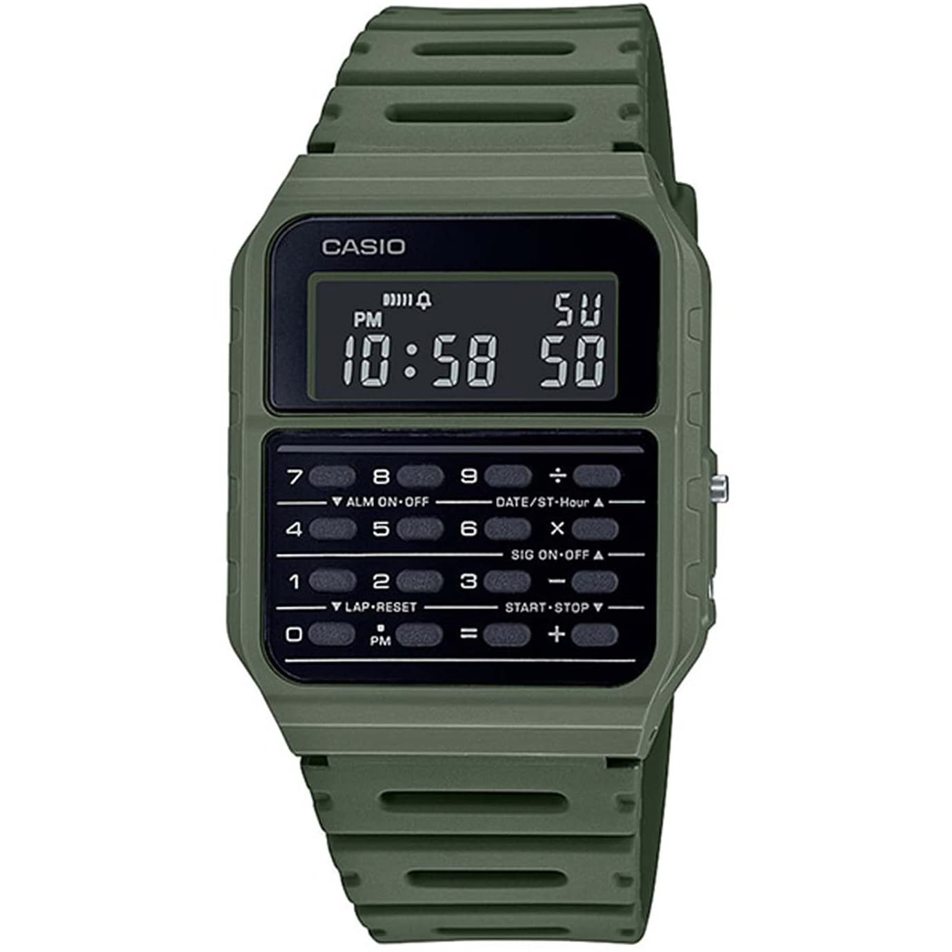 

Casio Standard Calculator Watch with Calculator Function, CA-53WF-1B / -53WF-2B / -53WF-3B / -53WF-4B / -53WF-8B, Overseas Models [Parallel Import]