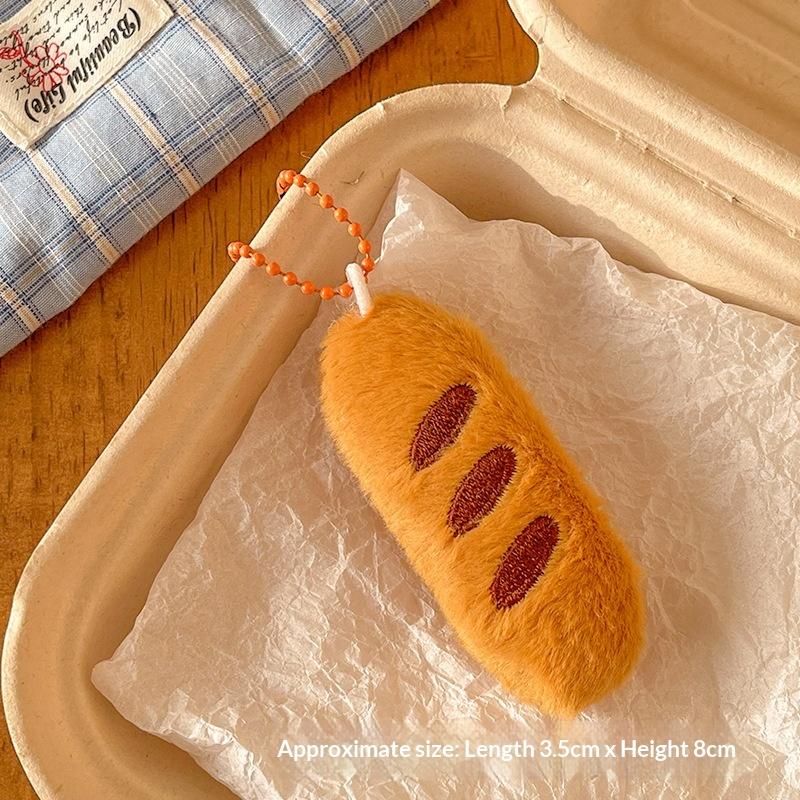 Cute Cartoon Kanto Cooking Doll Pendant Keychain Kawaii Simulation Food Filled Doll Backpack Decoration Pendant Accessories Gift