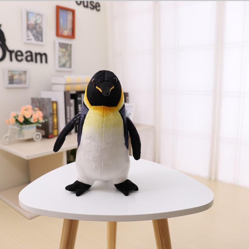 High Quality Cute Penguin Plush Toy Real Life Stuffed Dolls Best Gift Toy