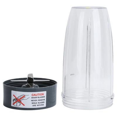 32OZ Entsafterbecher mit Extraktor-Kreuzklinge passend für 600W 900W Mixer Ersatzteile