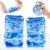 1PC Fidget Ice Cube Slow Rising Balls Sensory Fidget Toy Adults Stress Relief Squeeze Hand Exercise Calming Tool for Kids Adults