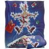 Warner Bros Christmas Vacation Silky Wile E Coyote Supersoft Blanket