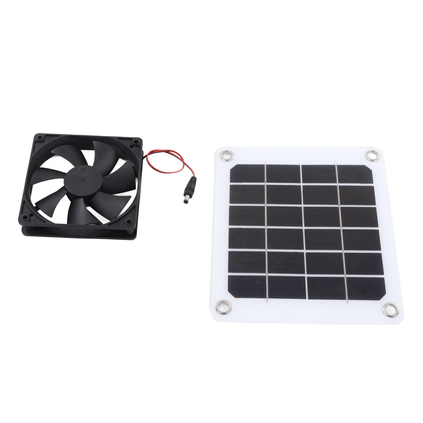 

Солнечный вытяжной вентилятор с эффективностью преобразования 20 процентов, водонепроницаемый солнечный вытяжной вентилятор для теплицы автофургона