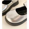 Spring and Autumn New Fashion Girls Versatile Comfortable Soft-soled Leather Shoes