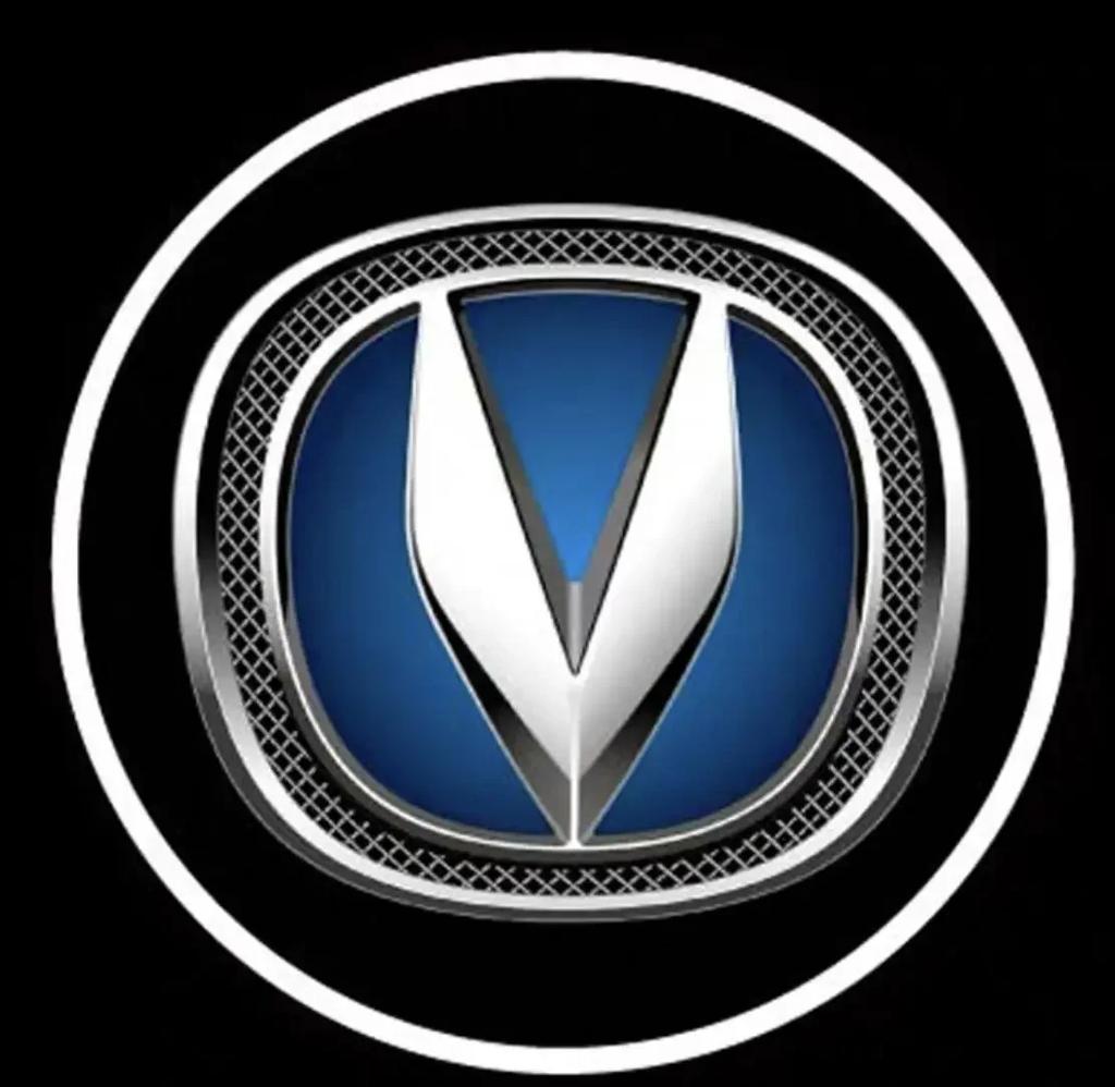 For Changan Led Emblem Car Door Light Luces Ghost Shadow Projector Car Decoration CS15 CS75 CS95 EADO XT DT RAETON Honor Benni
