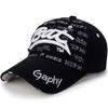 Adjustable Baseball Hats Hip-hop Peaked Cap Versatile BAT Embroidery Hats  Man Women Outdoor Sports