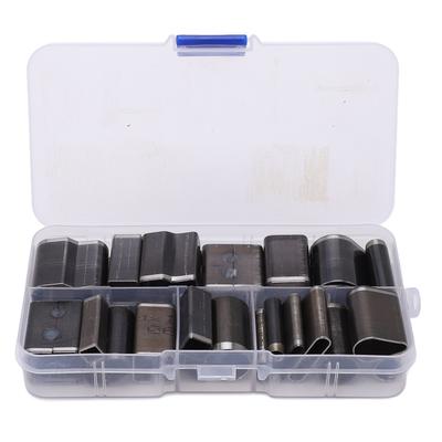 24 Form Stil Einloch Hohlstanze Schneidsatz Scharfer Schnitt Oxidationsbeständig Lederloch