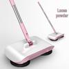 Manual Push Sweeping Robot: All-in-One Household Broom & Dustpan Set for Easy Cleaning