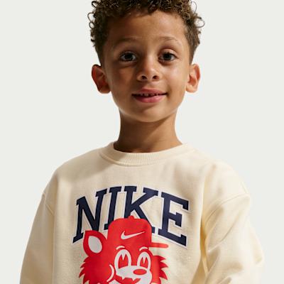 Kids' Nike GEL PLUSH FLEECE CREW