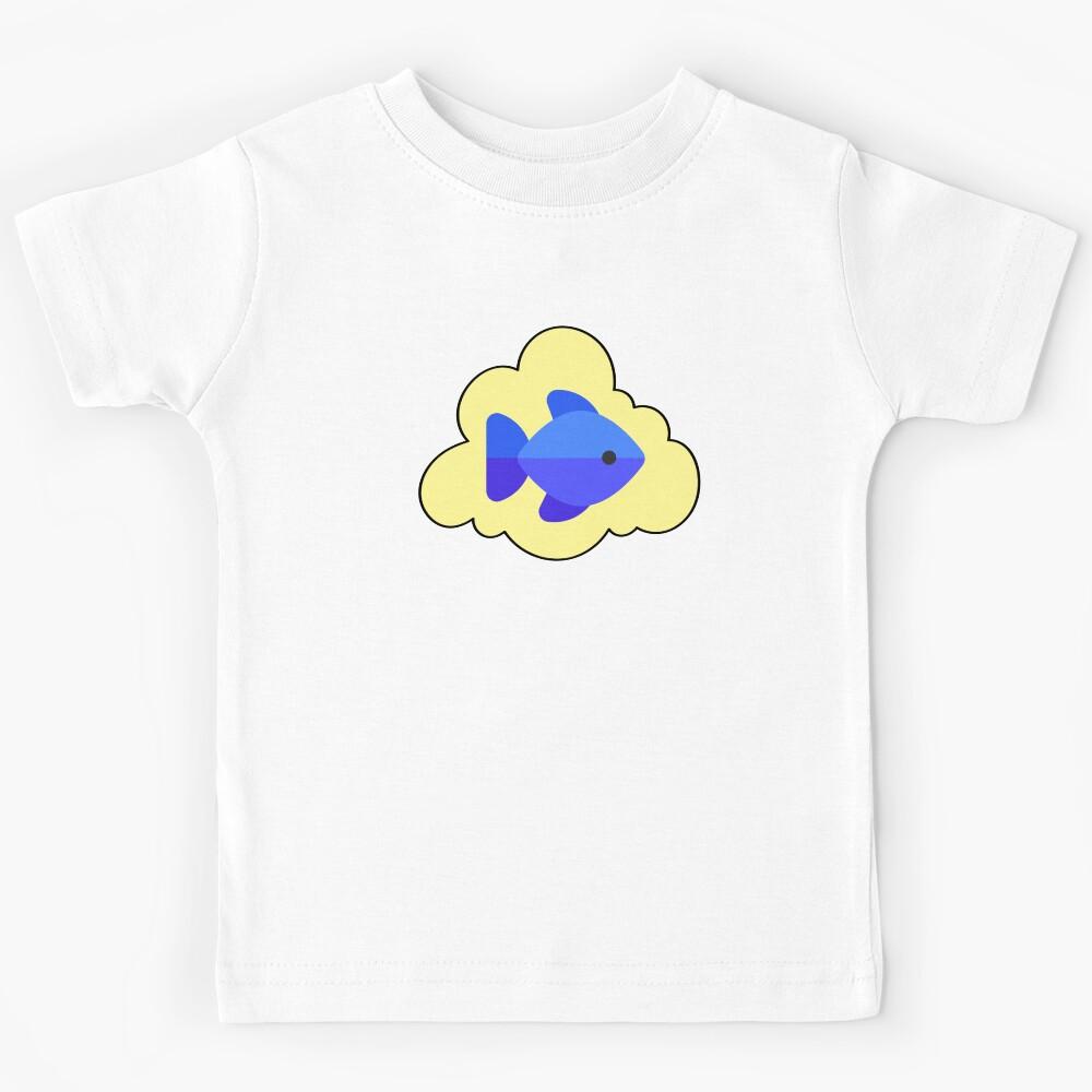 Fish upon the sky Kids T-Shirt 100