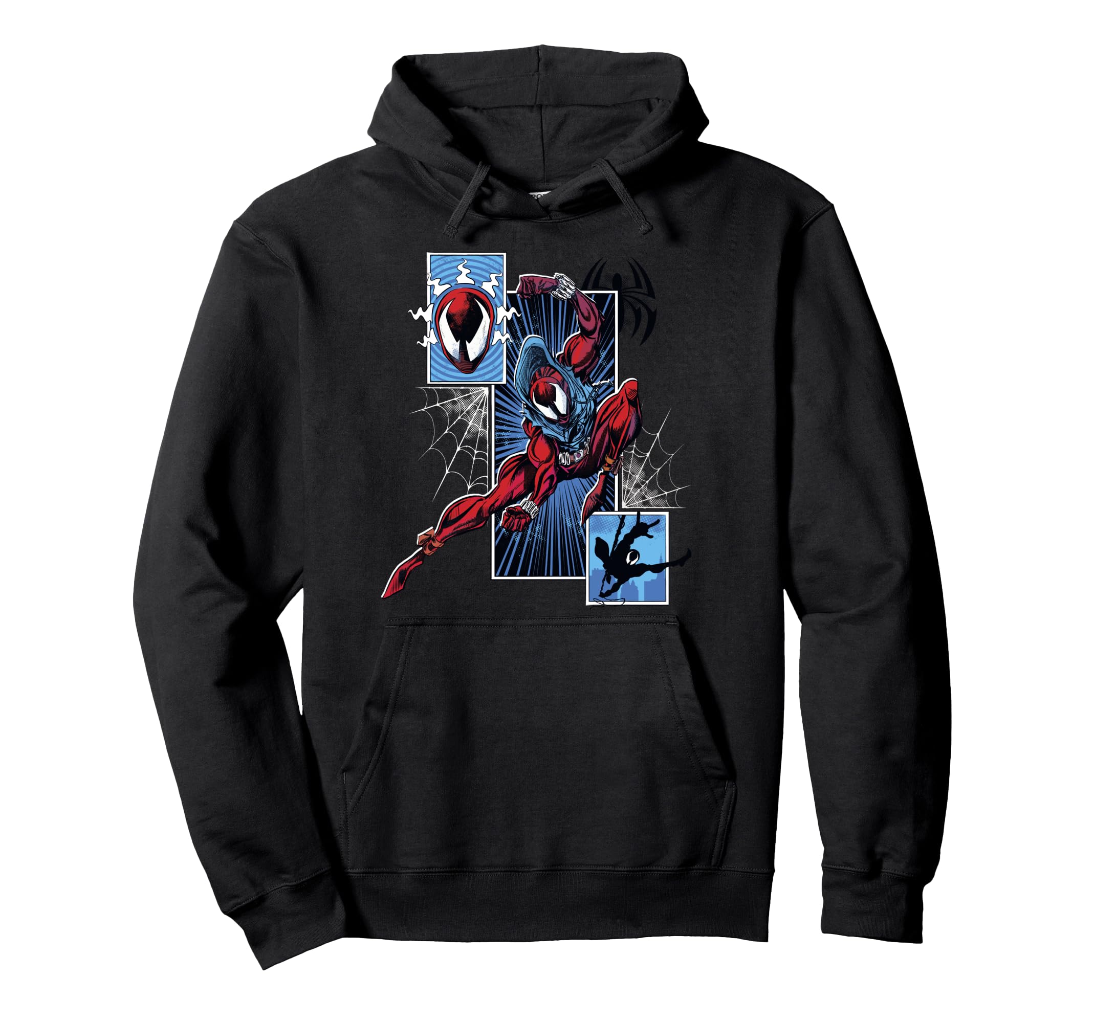 

Marvel s Spider-Man: Into the Spider-Verse Part 1 Ben Panel Hoodie