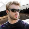 2pcs Classic Lightweight Sports Sunglasses Semi-Rimless UV400 for Cycling Fishing Unisex Outdoor Vintage Eyewear